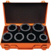 Kraft-Steckschlüssel-Satz